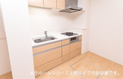 【キッチン】 | 西庄アパートⅠ | お料理しやすいキッチンです
