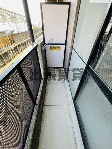 仲介手数料0円！ヴァンヴェール名古屋のバルコニー
