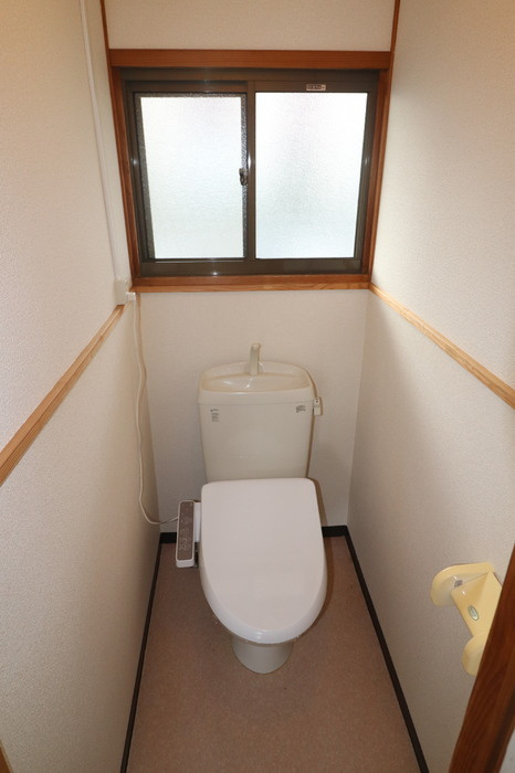 かつきハイツのトイレ