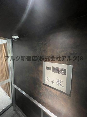 ブライズ中野江古田のセキュリティ