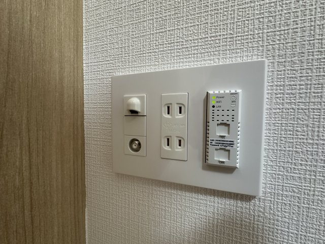 ラフィーネ生田Ⅱのセキュリティ