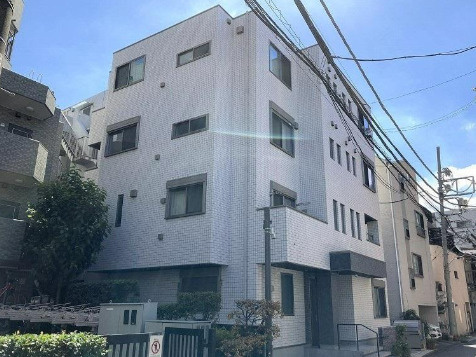 R shirokaneの外観|外観もきれいです