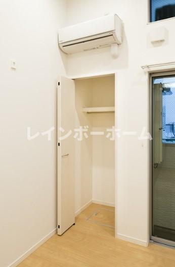 casa vecchia Ⅱ（カーサベッキアツー）の収納|収納スペース豊富です