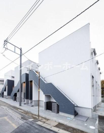casa vecchia Ⅱ（カーサベッキアツー）の外観|外はこのようになっています