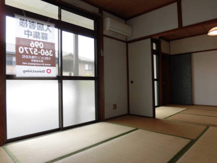 かつきハイツの和室