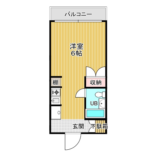 ウェルブリッジドウェルの間取り