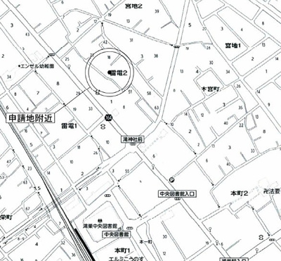 【地図】 | グランソフィア御幸