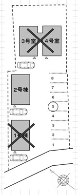 【区画図】 | グランソフィア御幸
