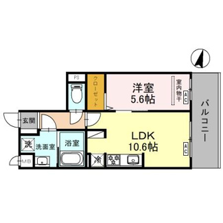 【間取り】 | トリニティ三国ヶ丘