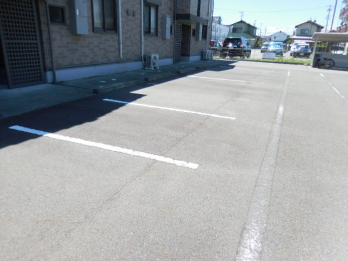 カーメルの駐車場