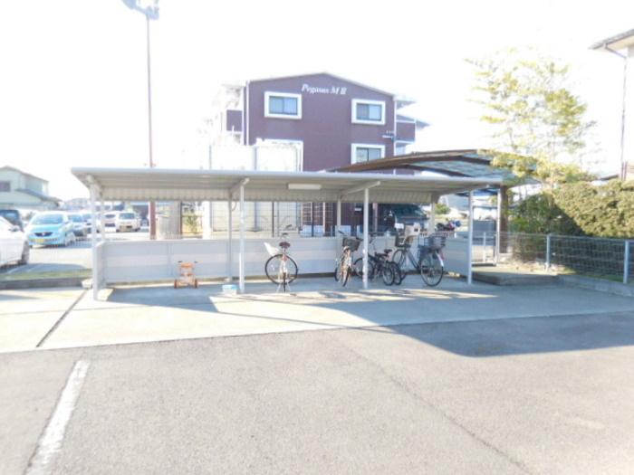カーメルの駐車場
