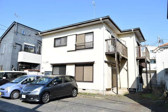 町田市金森４丁目のアパートの外観