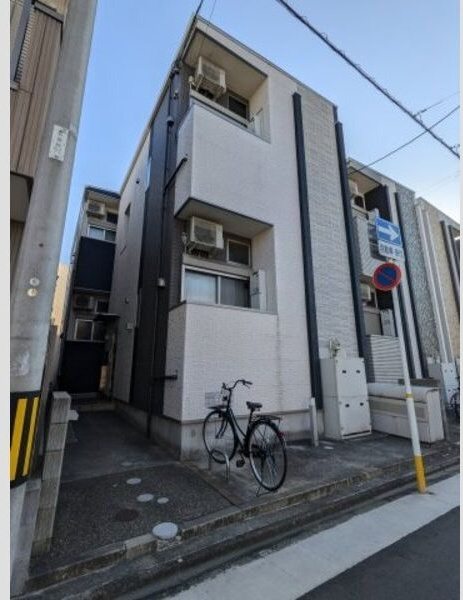 ハーモニーテラス志賀町Ⅲの外観