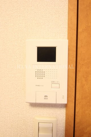 レオパレスアクト六木のセキュリティ