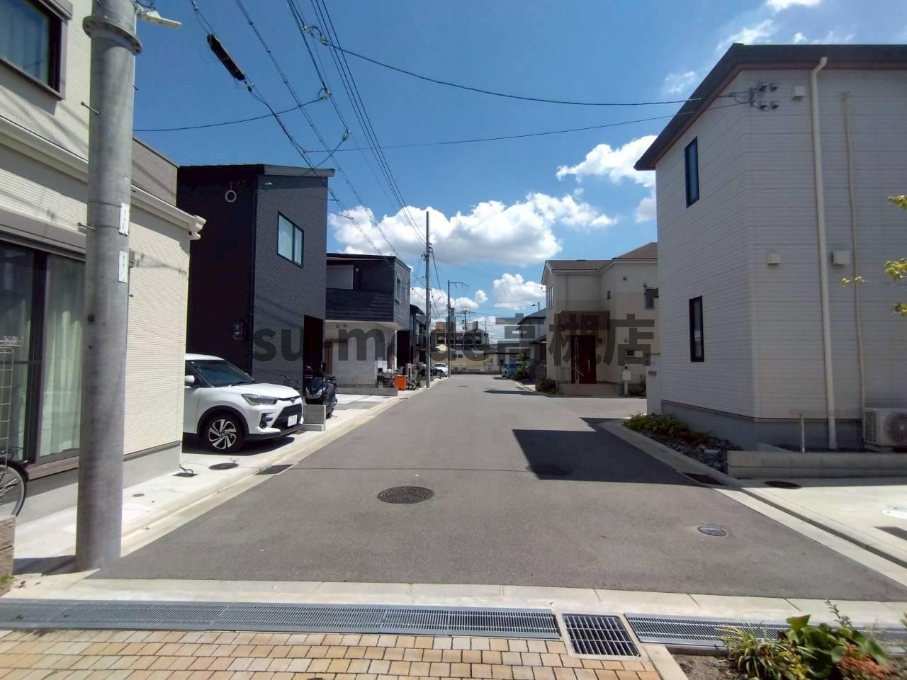 グランブランシェの周辺