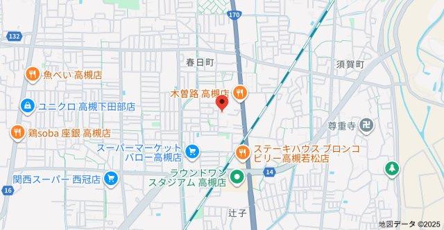 グランブランシェの地図