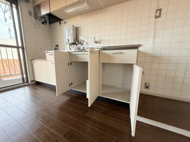 山本マンションのキッチン