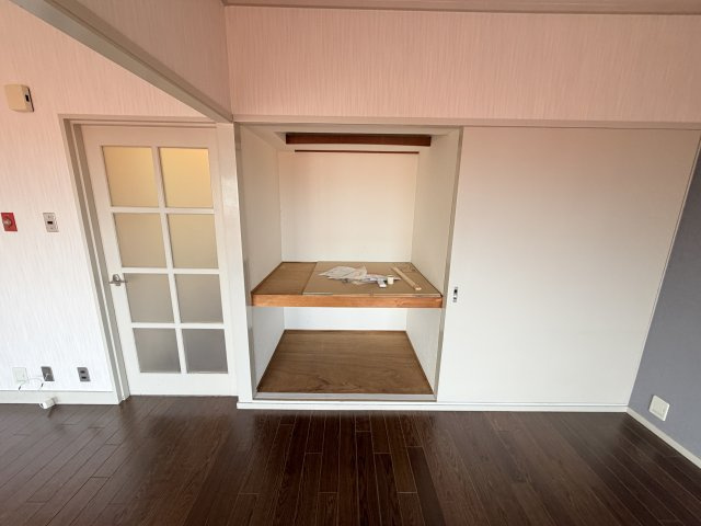 山本マンションの収納