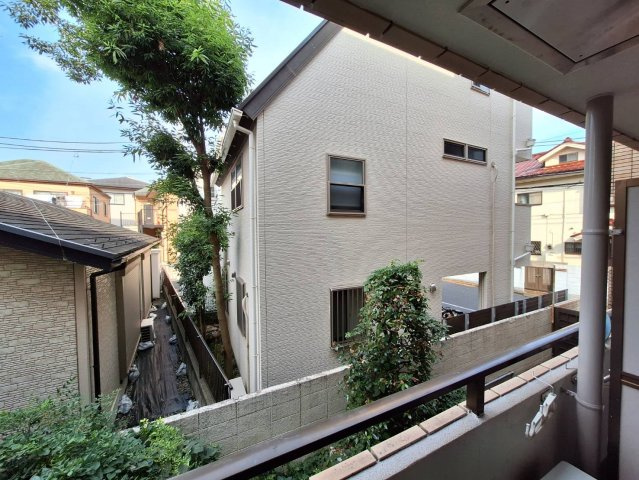 シャラコート洗足池の展望