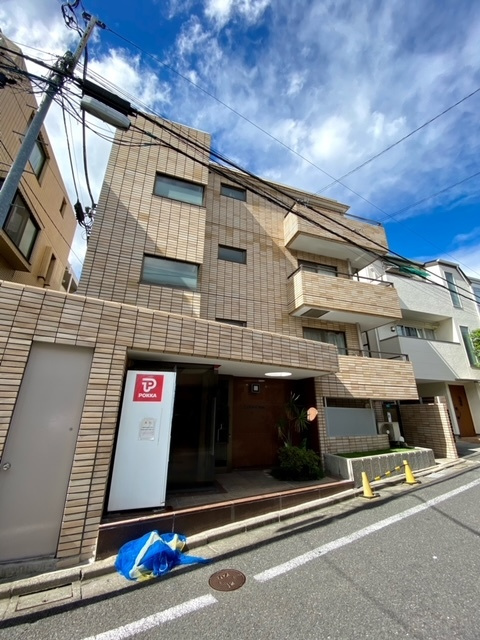 シャラコート洗足池の外観|★駅近・ペット飼育可能・RC造マンション★