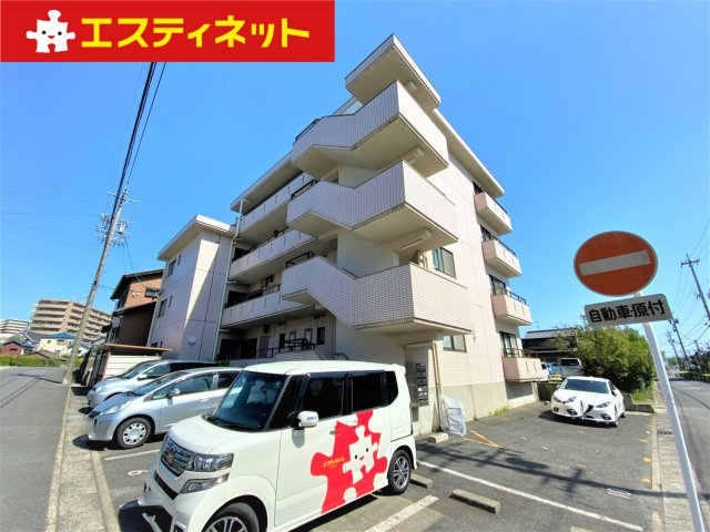 山石第一ハイツの外観