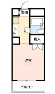 【間取り】 | セシーズ新百合丘 | 間取りです。