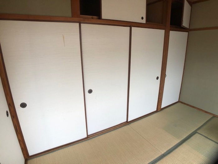かつきハイツの和室