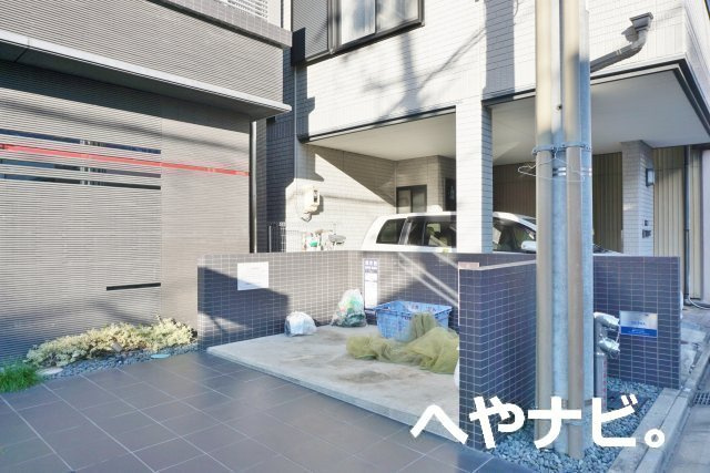 【その他共用部分】 | スカイホース | ★敷地内ごみ置き場