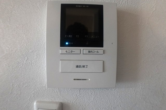 足立区西新井本町三丁目戸建の防犯設備