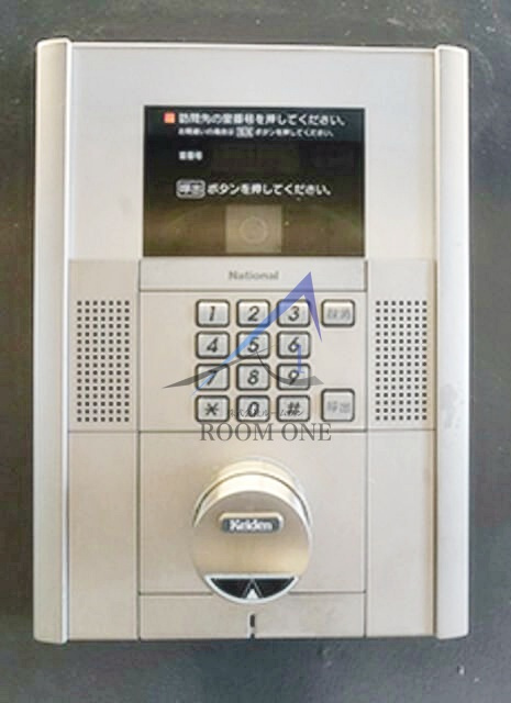 グランドハーモニーⅧのセキュリティ|オートロックです。