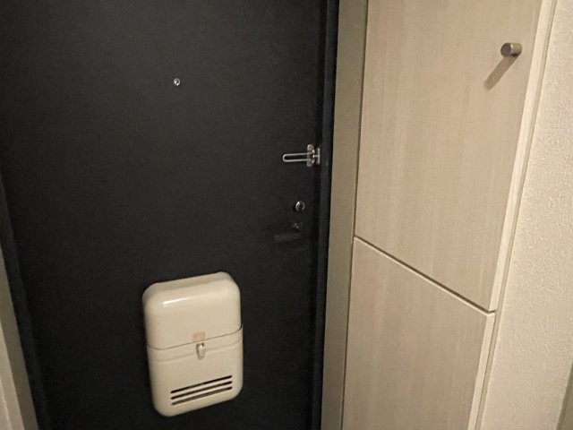 パークステージ亀戸北の玄関