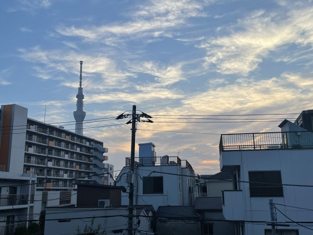 パークステージ亀戸北の展望