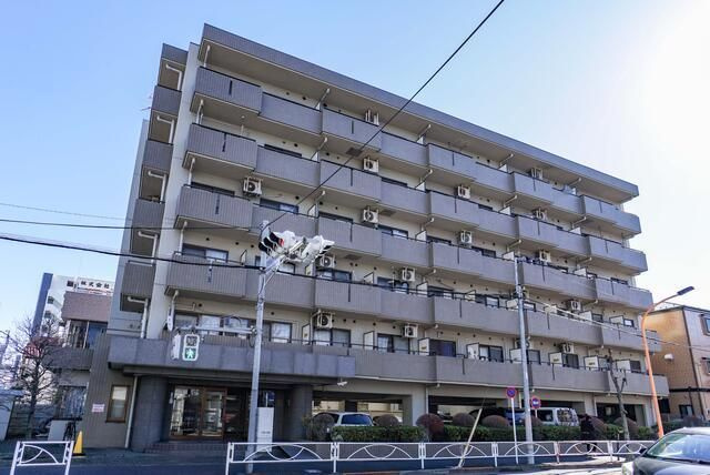 パークステージ亀戸北の外観