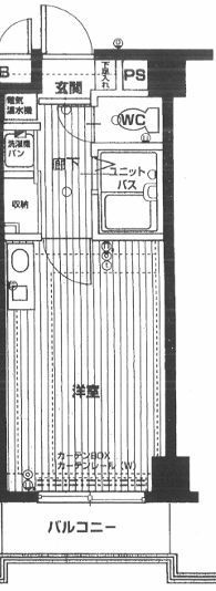 パークステージ亀戸北の間取り