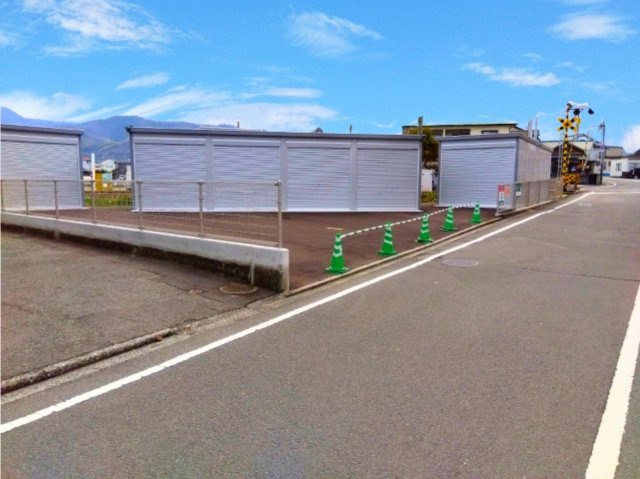 米湊土地の外観