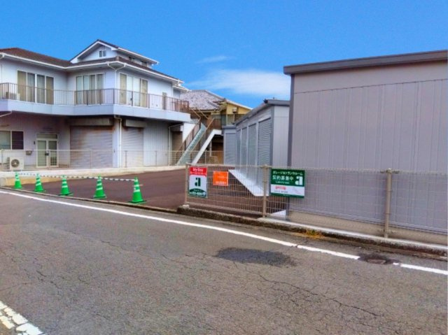米湊土地の前面道路含む現地写真