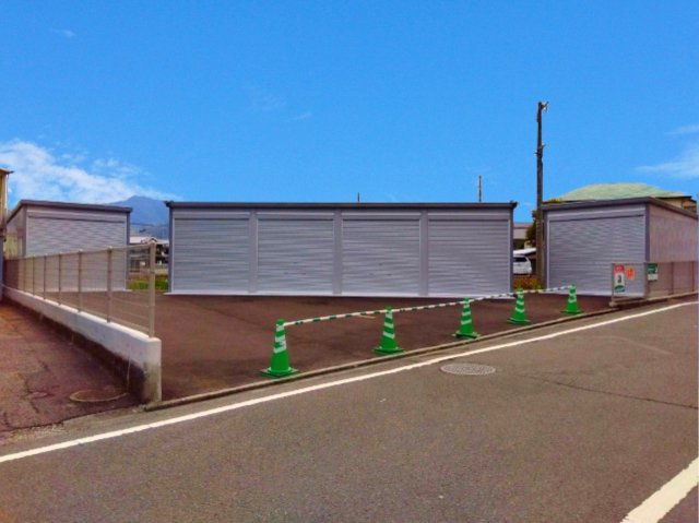 米湊土地の前面道路含む現地写真