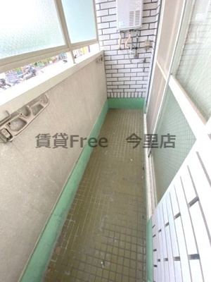 【バルコニー】 | ゴッドフィールドⅡ　仲介手数料無料