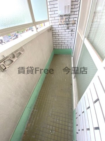 【バルコニー】 | ゴッドフィールドⅡ　仲介手数料無料
