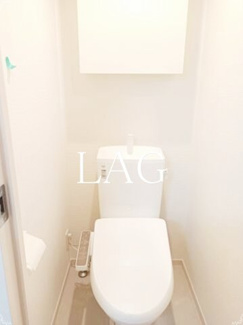 【トイレ】 | スカイグランデ新千葉 | トイレです。