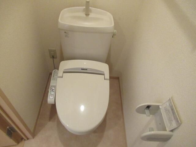 マ・シェリのトイレ|シンプルで使いやすいトイレです