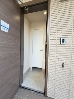 【玄関】 | ヘーベルメゾン千歳台