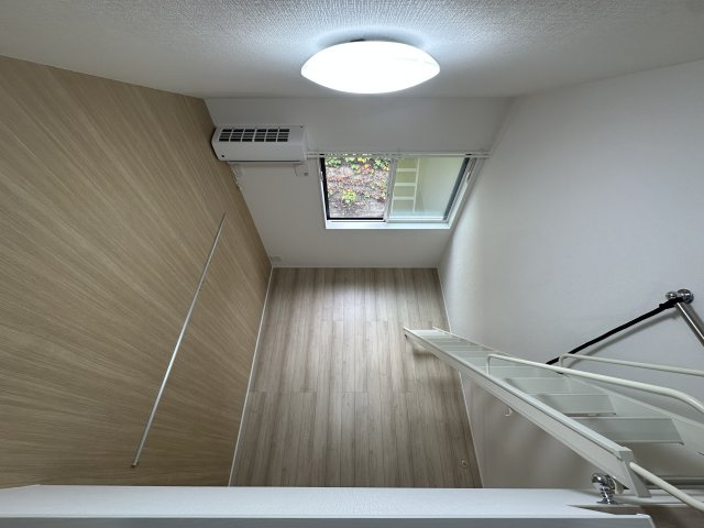 ラフィーネ生田Ⅱの寝室