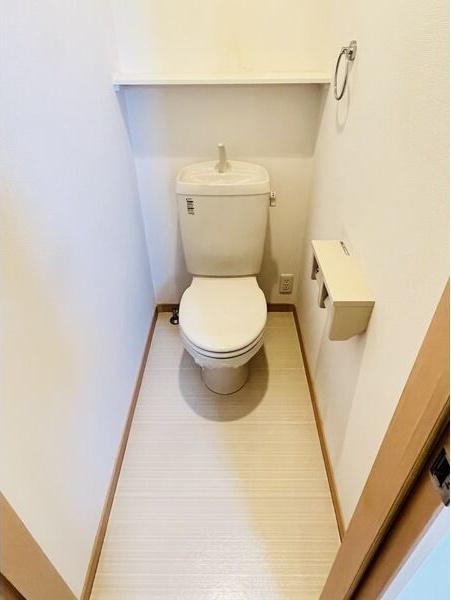 スクエアのトイレ