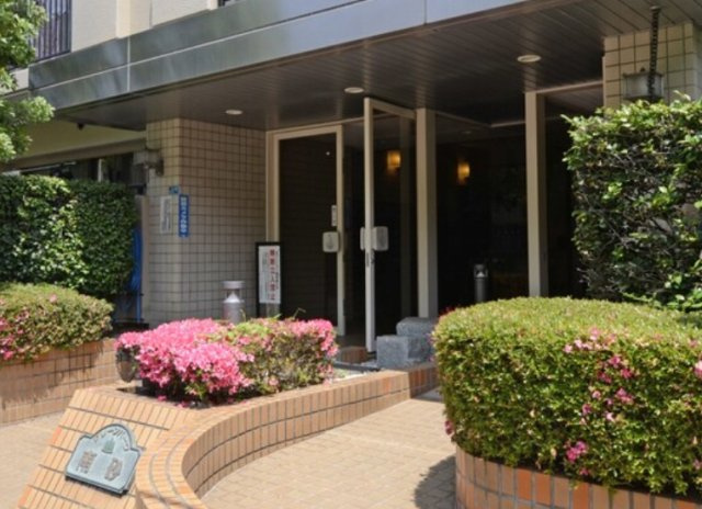 グリーンパーク南砂のエントランス
