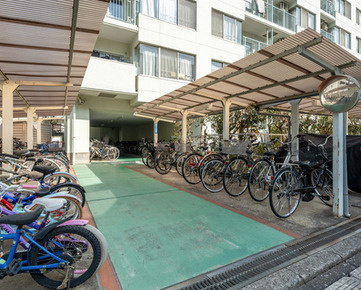 グリーンパーク南砂のその他共用部分|駐輪場