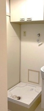 グリーンパーク南砂の設備|洗濯機置場