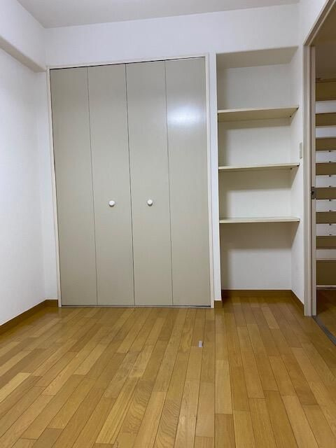 グリーンパーク南砂の寝室