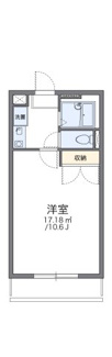 【間取り】 | レオパレス輝石