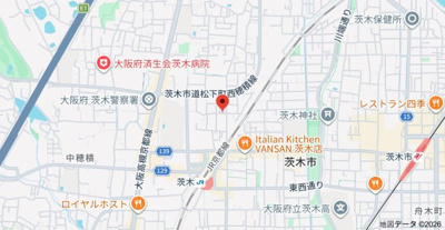 【地図】 | シナジー茨木